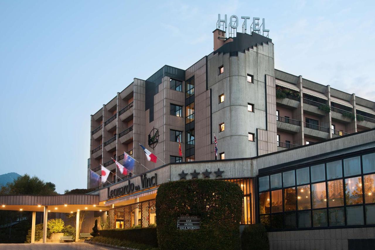 Best Western Hotel Leonardo Da Vinci Erba Exteriér fotografie